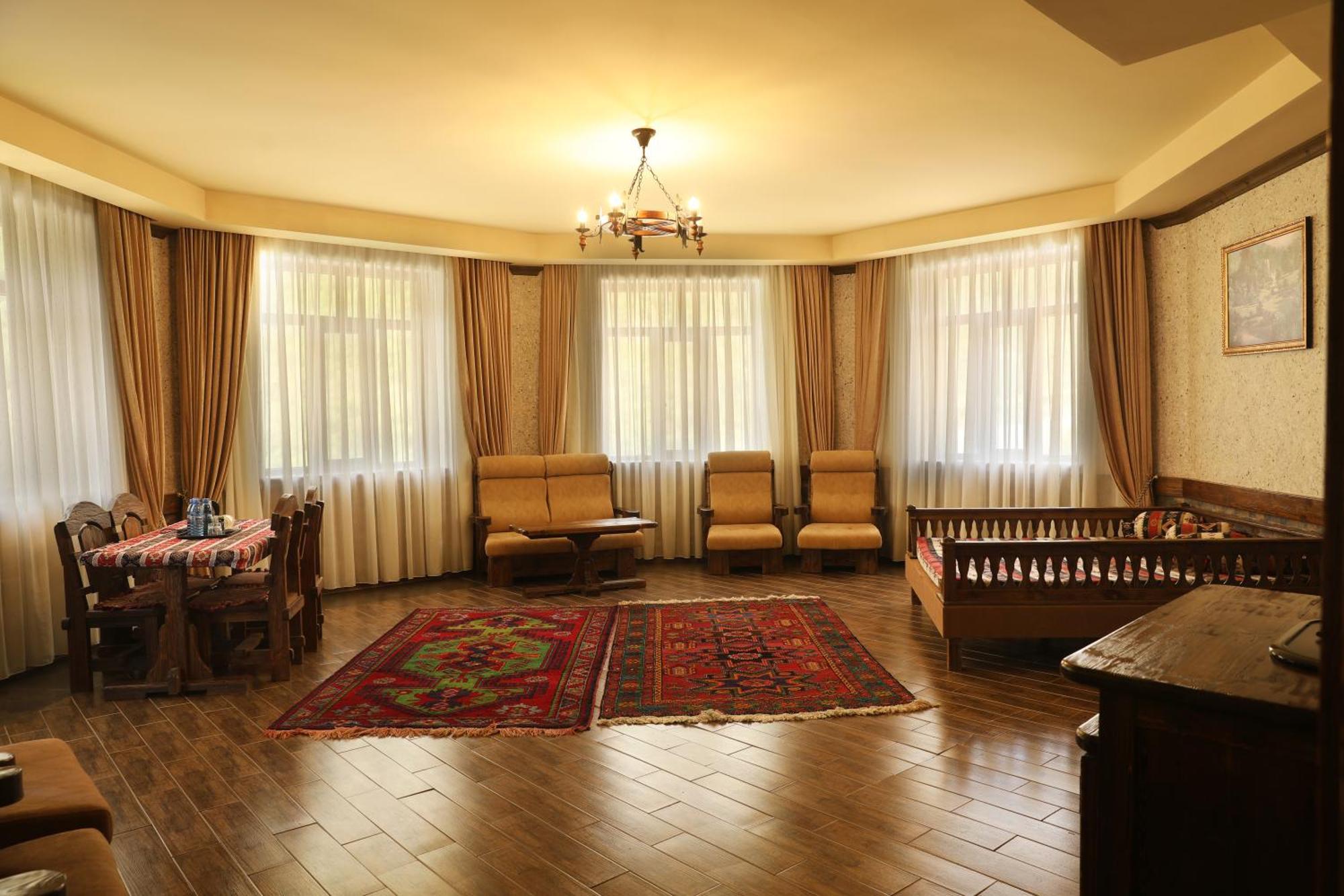 Sangar Gala Resort Hotel Ґах Екстер'єр фото