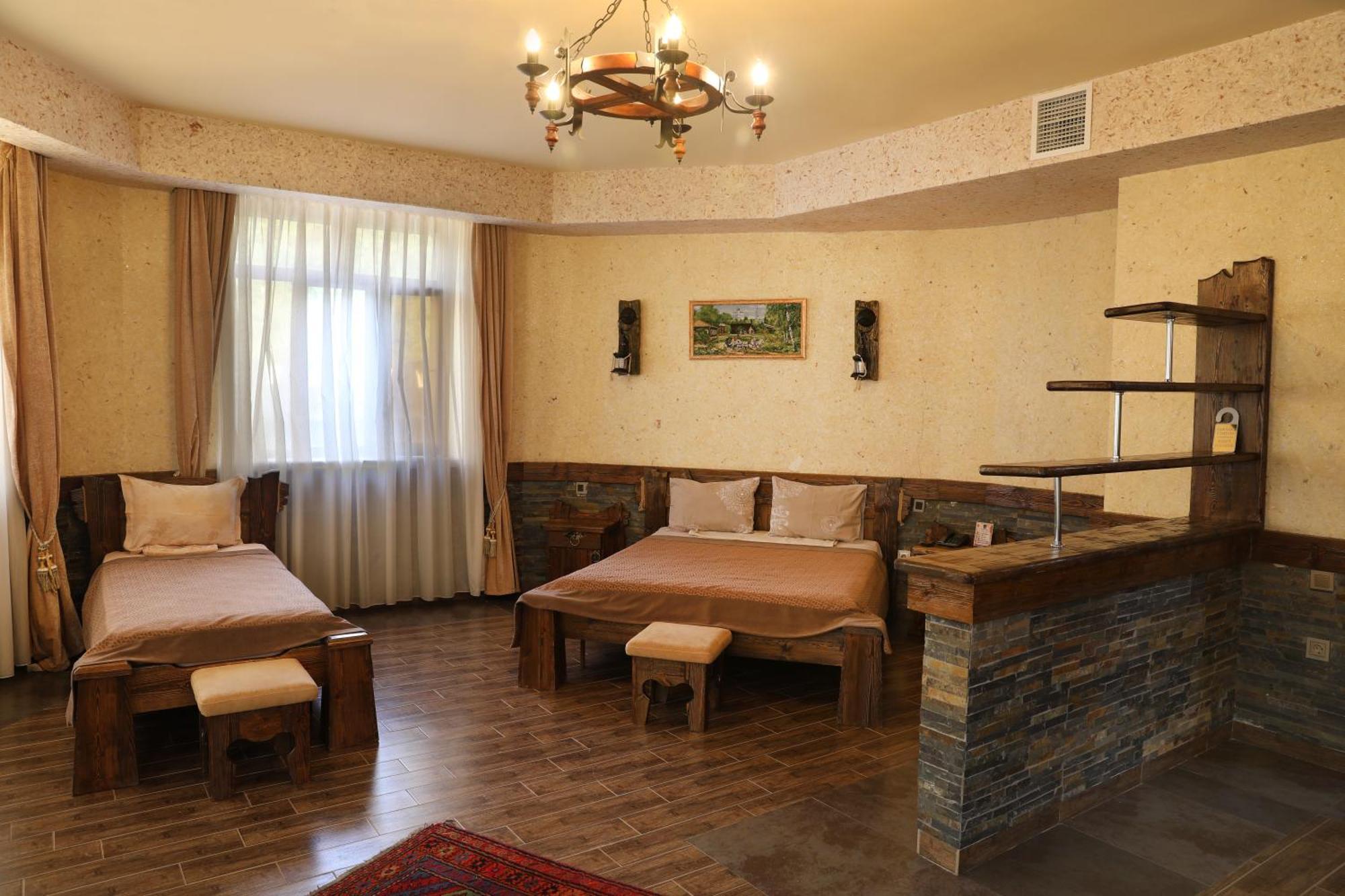 Sangar Gala Resort Hotel Ґах Екстер'єр фото