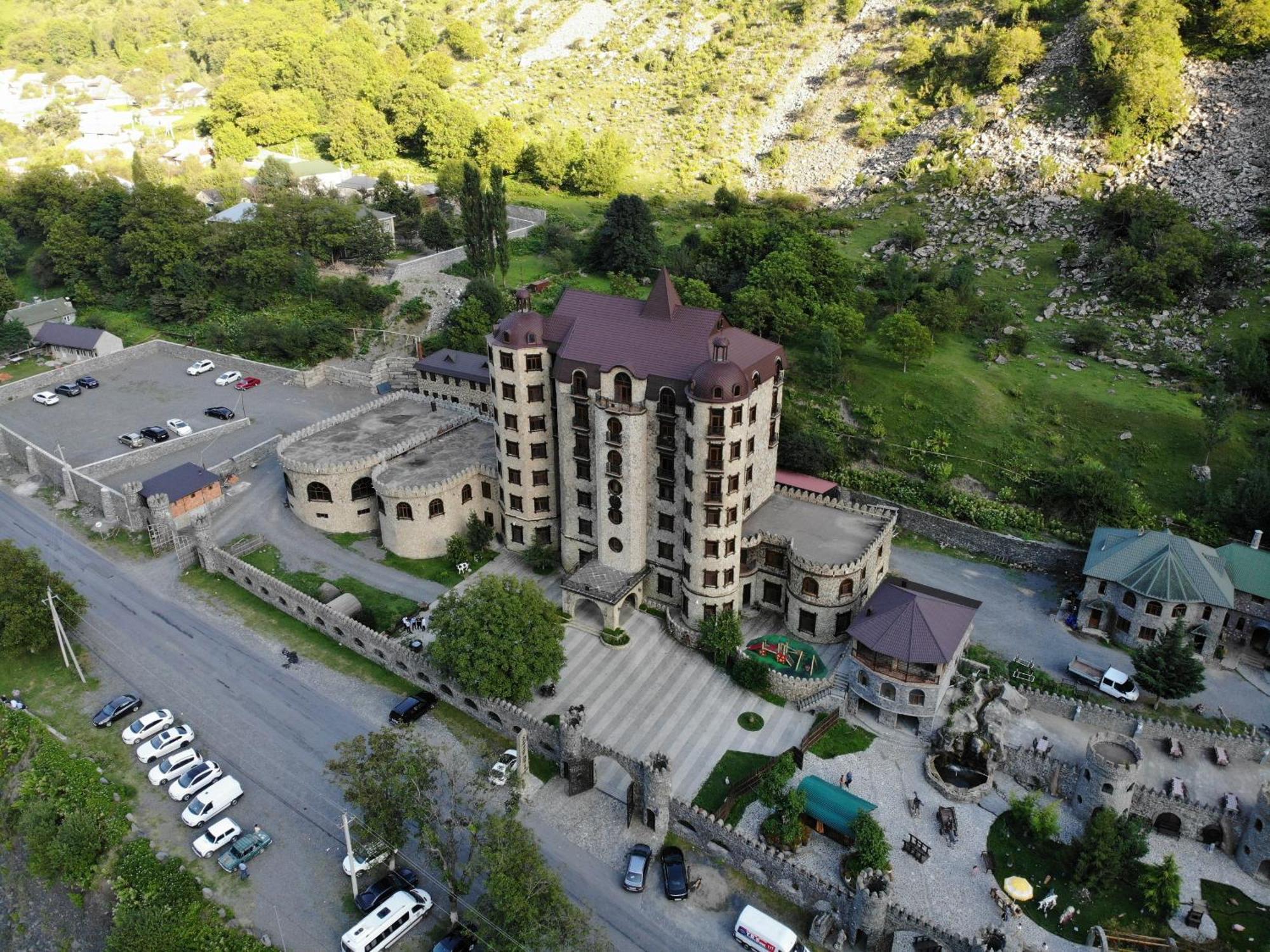 Sangar Gala Resort Hotel Ґах Екстер'єр фото