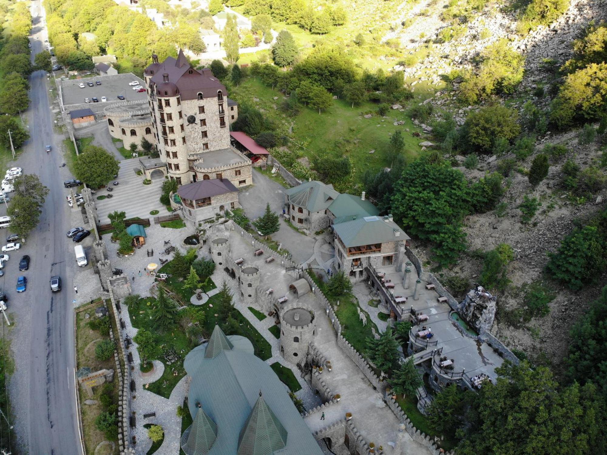 Sangar Gala Resort Hotel Ґах Екстер'єр фото